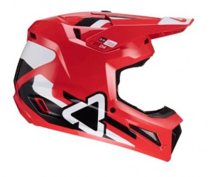 Шлем LEATT Helmet Moto 3.5 + Goggle [Red]